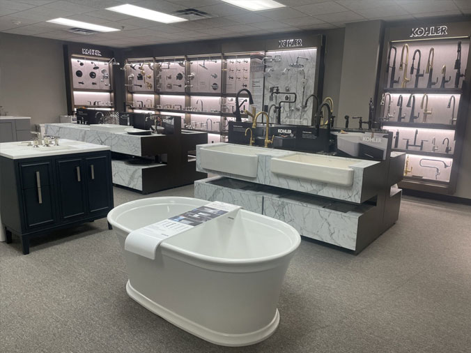 McDonald Supply Kitchen & Bath Showroom interior