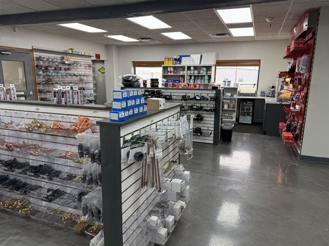 McDonald Plumbing Supply Souix Falls South Dakota interior photo